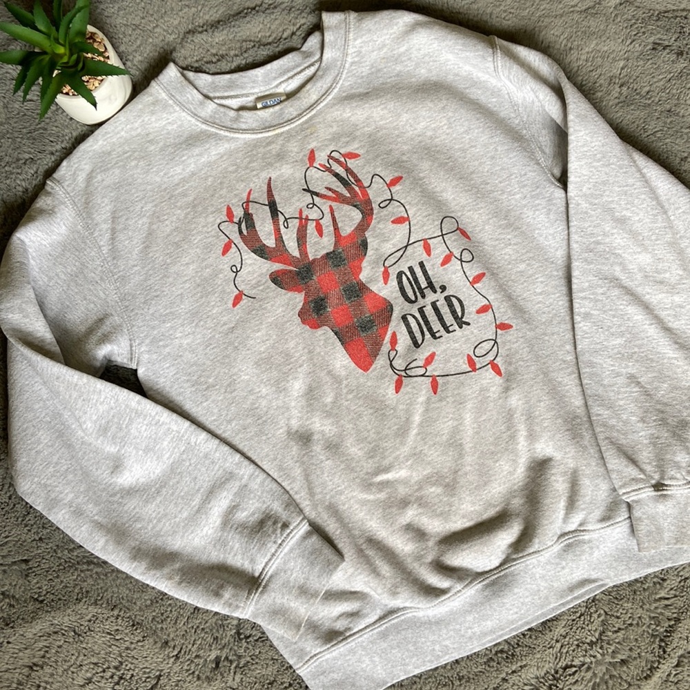 ✨Free✨Christmas Crewneck